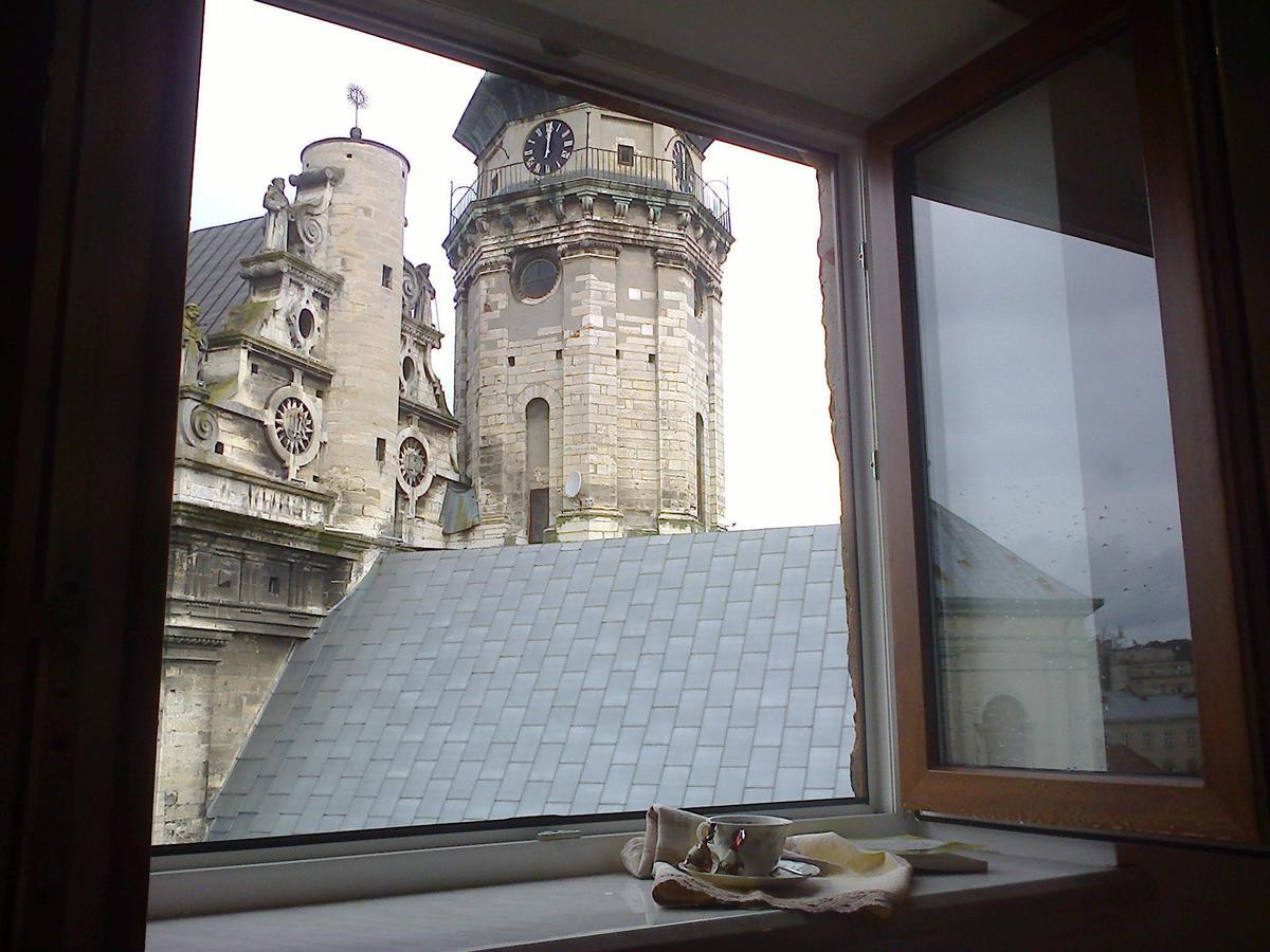 Lviv Amazing Rooftop Apartment Exterior foto